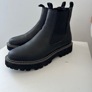 NEW Dolce Vita Black Ankle Boots